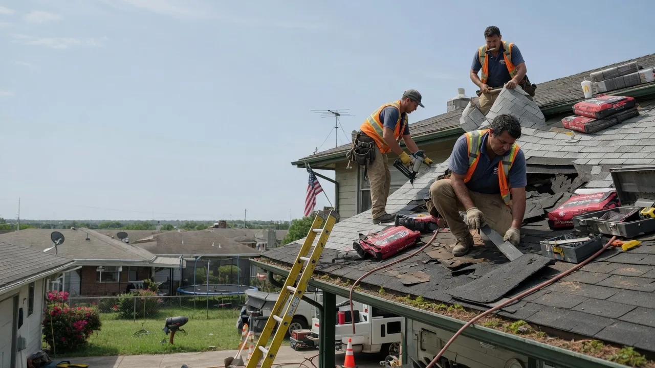 Roof Repair in Progreso, TX near me